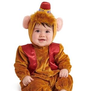 3-6 months Disney abu costume for baby